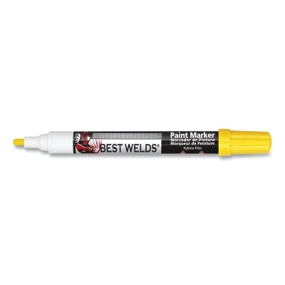YELLOW PRIME-ACTION PAINT MARKER